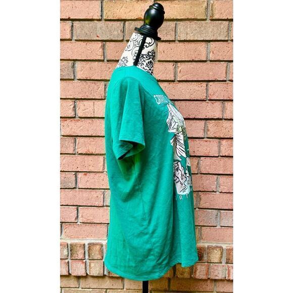 NWT Torrid Green Grand Canyon Graphic T-Shirt, Size 00 or 10 or M/L - Picture 2 of 7